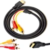 HDMI to rca cable converter adapter av cable