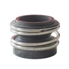 Elastomer bellows single spring mechanical seal MG1