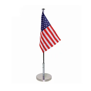 2.5m Office Inside Flag With Stand - Buy Indoor Flag With Stand,2.5m ...