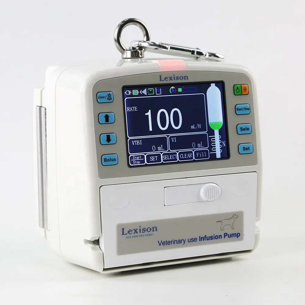 
VET Infusion Pump: PRIP-E300V High Quality with Heating Function Veterinary Infusion Pump 