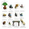 Interesting whole forest theme park project case Indoor playground elements