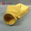 500g 550g high temperature p84 needle felt dust filter bag for power plant