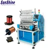 Fully automatic insulation tape taping inductor coil winding machine