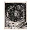 New Psychedelic Moon and Sun Tapestry Wall Hanging