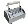 Desktop wood block textures for photographs laminating machine