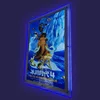 Super thin high quality acrylic LED photo frame