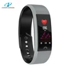 Factory wholesale stylish sport fitness led wireless smart wrist watch mobile phone android F6 smartwatch B5