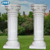 hot selling white marble Double Column