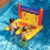 Inflatable Floating Arcade Shooter Water Gun Game Swimming Pool Float Toys for Kids
