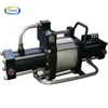 TEREK brand low price 800 Bar Output pressure double action air driven gas booster pump for pressure testing