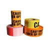 China Manufacturer Top quality competitive price wholesale plastic warning tape