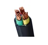 Outdoor FTTH Low Friction Fiber Flat Drop Cable 1/2 core FTTH G657A Fig8 Drop Fiber Optic Cable