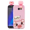 Cute 3D Pig Silicon Cell Phone Shell For Samsung Note8/9