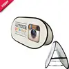 Wholesale Printing Horizontal Bean A Frame Banner Half-Moon Pop Out Banner