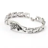 Hot selling game of thrones a song of ice and fire the stark family Wolf bracelet
