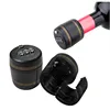 Hot Sale Plastic Red Wine Stopper Bottle Cap 3 Digit Password Combination Lock