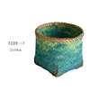APHACATOP Large or small new arrival Bamboo chip woven storage basket