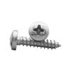 Titanium Cross pan Head Self-Tapping Screw