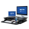 Sit to stand desktop stand up workstation