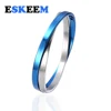 Hot Selling High Quality Vacuum Plated Strong Color Keeping Stainless Steel Two-color Multi-layer Bangle Jewelry