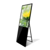 windows system floor standing advertising player 55inch lcd digital signage