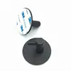 Set of 2 Circular towel hook Stainless Steel Self Adhesive Stick Hook Home Kitchen Wall Door hook