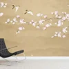 Chinese simple personality 3d wallpaper designs room art background