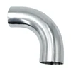 3A Long 90 Degree Welded Elbows with Mirror Polisehed External and Internal