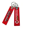 Custom Embroidery Patch For Keychain With Fire Truck Logo