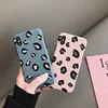 Leopard Case for iPhone 7 8 8 Plus Classic Cute Fashion Protective Flexible Soft Gel Back Cover Shell
