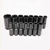 1/2" drive electric wrench special air deep impact sockets for car repair 8mm-32mm 78mm height hexagonal sleeve socket