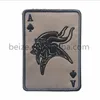 Customized military army special forces pattern tactical flag patch for cap