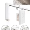 Oem Tuay Alexa Control Wholesale Home Automation Wall Cover Curtain Screen App Control Electric Smart Wifi shutter switch