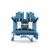 CNBX Factory Price UK waterproof plastic din rail electric fuse feed through terminal block
