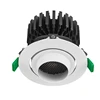 2019 fresh type high-end honeycomb lighting design UGR<19 Dali dimming LED downlight 35W