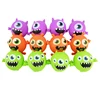 Creative Monster Emoji TPR Soft Toy Stress Ball Poop Stretch Ball Squishy Toy For kid Adult Crazy Ball Toy