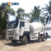 Equal to sany standard HAOMEI new concrete mixer truck price