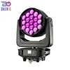 beyond 1940Z led moving head 19-40 rgbw 4-in-1 color stage light with auto run control for opera performance