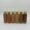 Factory wholesale mineral foundation makeup liquid dark full coverage foundation private label cosmetic custom packaging boxes