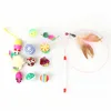 Wholesale Cat 12 pc Pack Interactive Toy Cat Toy Set