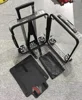 Men Department Name and PC Material Clear Shell Luggage Suitcase