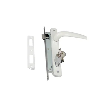 Pvc Door Handle Lock With Key Mortise Lock With Cylinder For Upvc