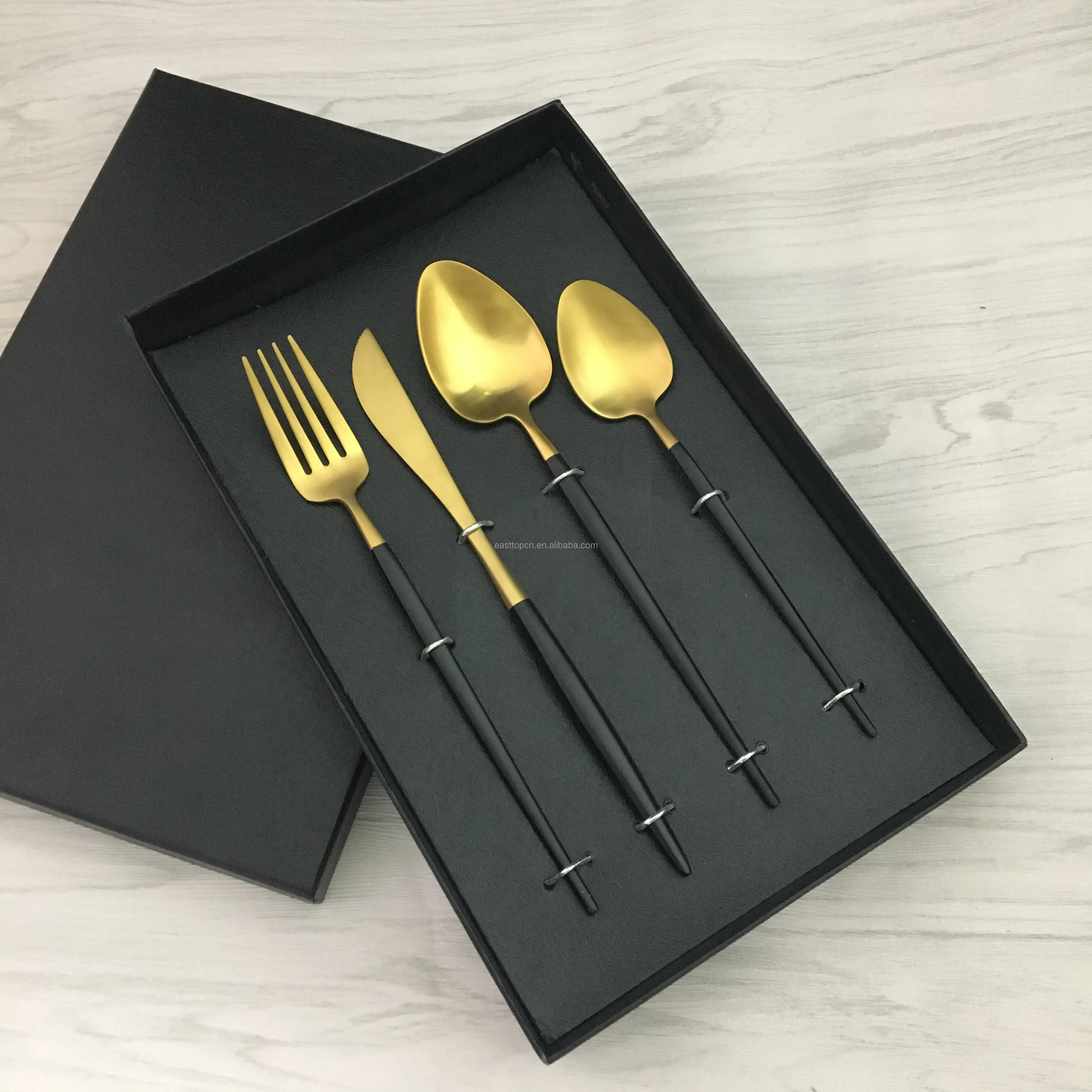 Highend Elegant Stainless Steel Silverware,2018 Amazon Hot Seller