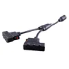 L14-30P to Triple 5-20R 30Amp Generator Extension Cord Y cable