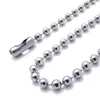 Diy jewelry accessories couple models wild chain 304 stainless steel ball chain ball chain