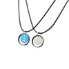 Note pendant couple men and women popular necklace