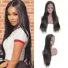 50% Off Discounts 26 28 Inches Glueless 100% Raw Virgin Indian Human Hair 11A 360 Lace Frontal Wig South Africa
