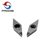 Carbide Tip Tipped Cutter Tool Bit Cutting Set For Metal Lathe Tooling
