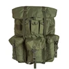 Large Military Surplus Rucksack Alice Pack,Army Survival Combat Field Backpack with Suspender Strap and Frame 600D Polyester