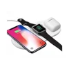 2019 New Product AirPower Multiple Devices 3 in 1 Wireless Charger Pad Mat Qi Wireless Charger Dock